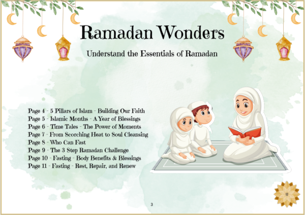 Exploring Ramadan Activity Book - Image 3