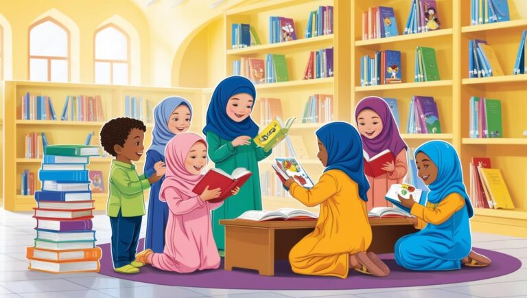 Build Your Own Home Library: A Enriching Guide for Young Muslims!