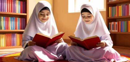 Unlock the Power of Reading: A Fun Guide for Young Muslims!
