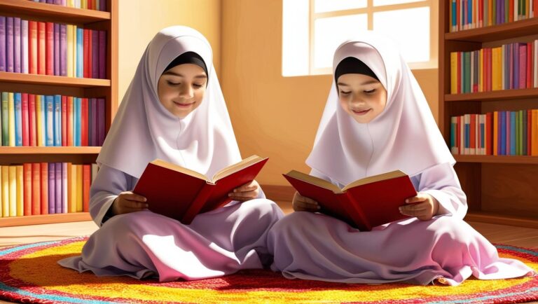 Unlock the Power of Reading: A Fun Guide for Young Muslims!